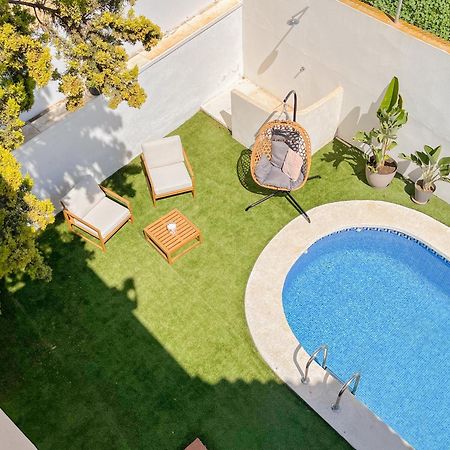 Casa Mareluz, Un Oasis Con Piscina Privada En El Mediterraneo Águilas Esterno foto