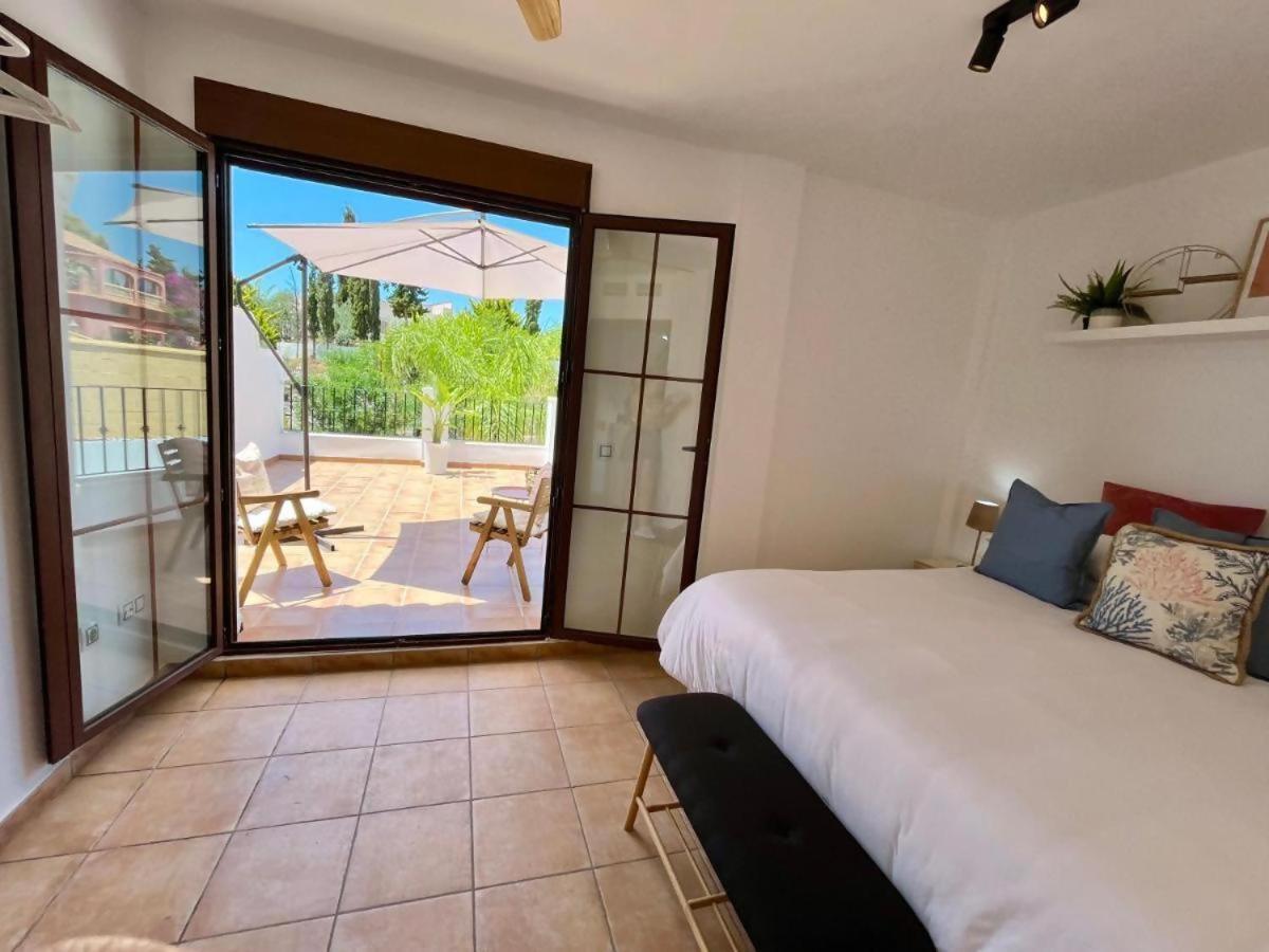 Casa Mareluz, Un Oasis Con Piscina Privada En El Mediterraneo Águilas Esterno foto