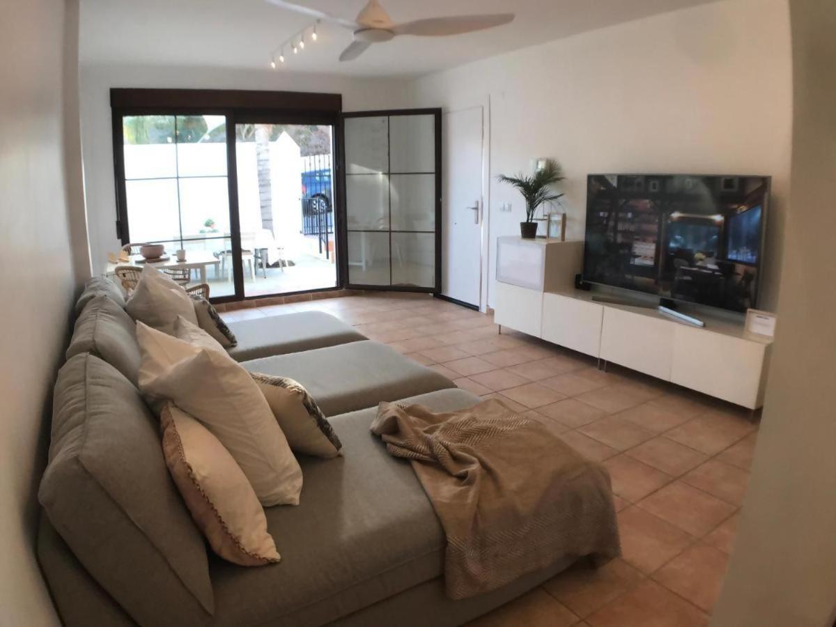 Casa Mareluz, Un Oasis Con Piscina Privada En El Mediterraneo Águilas Esterno foto
