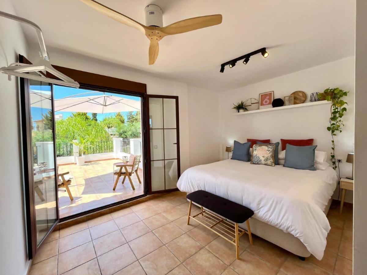 Casa Mareluz, Un Oasis Con Piscina Privada En El Mediterraneo Águilas Esterno foto