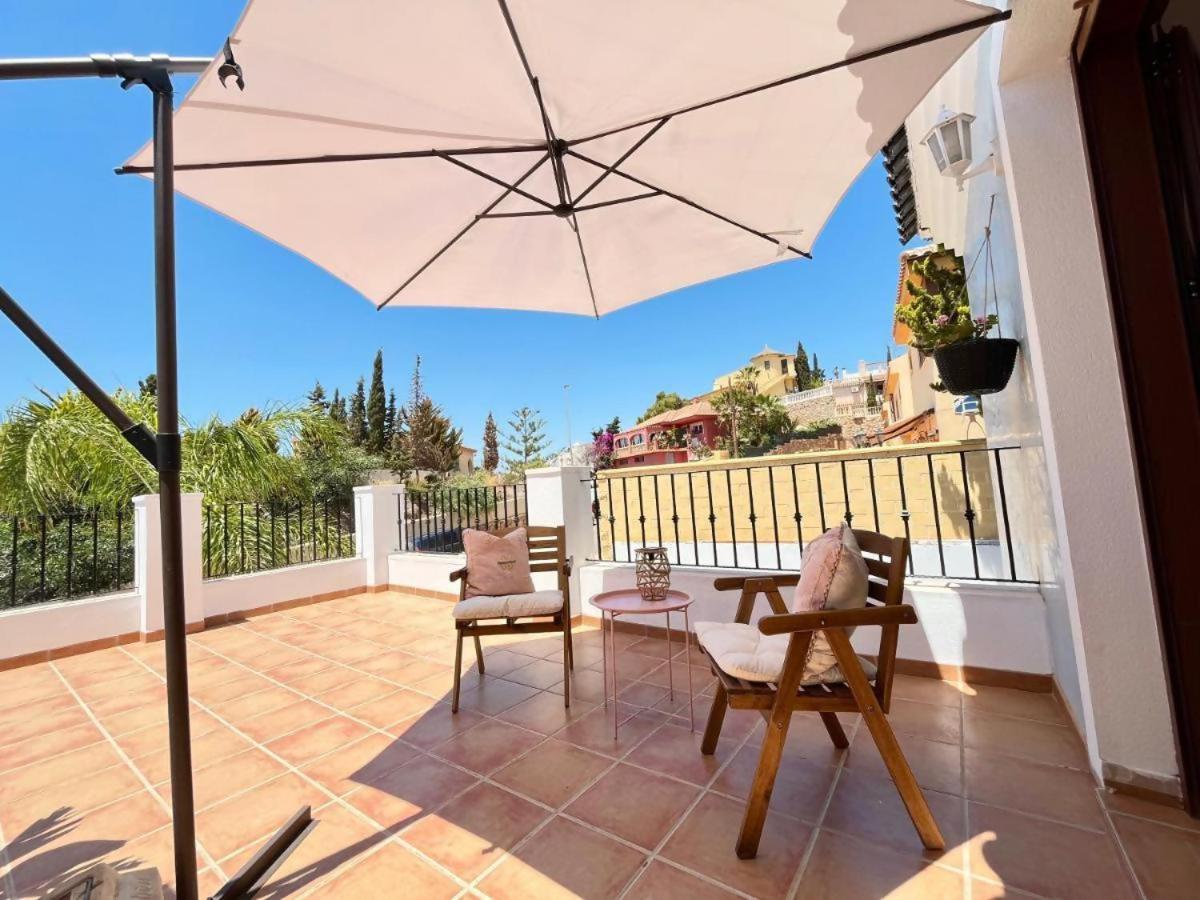 Casa Mareluz, Un Oasis Con Piscina Privada En El Mediterraneo Águilas Esterno foto