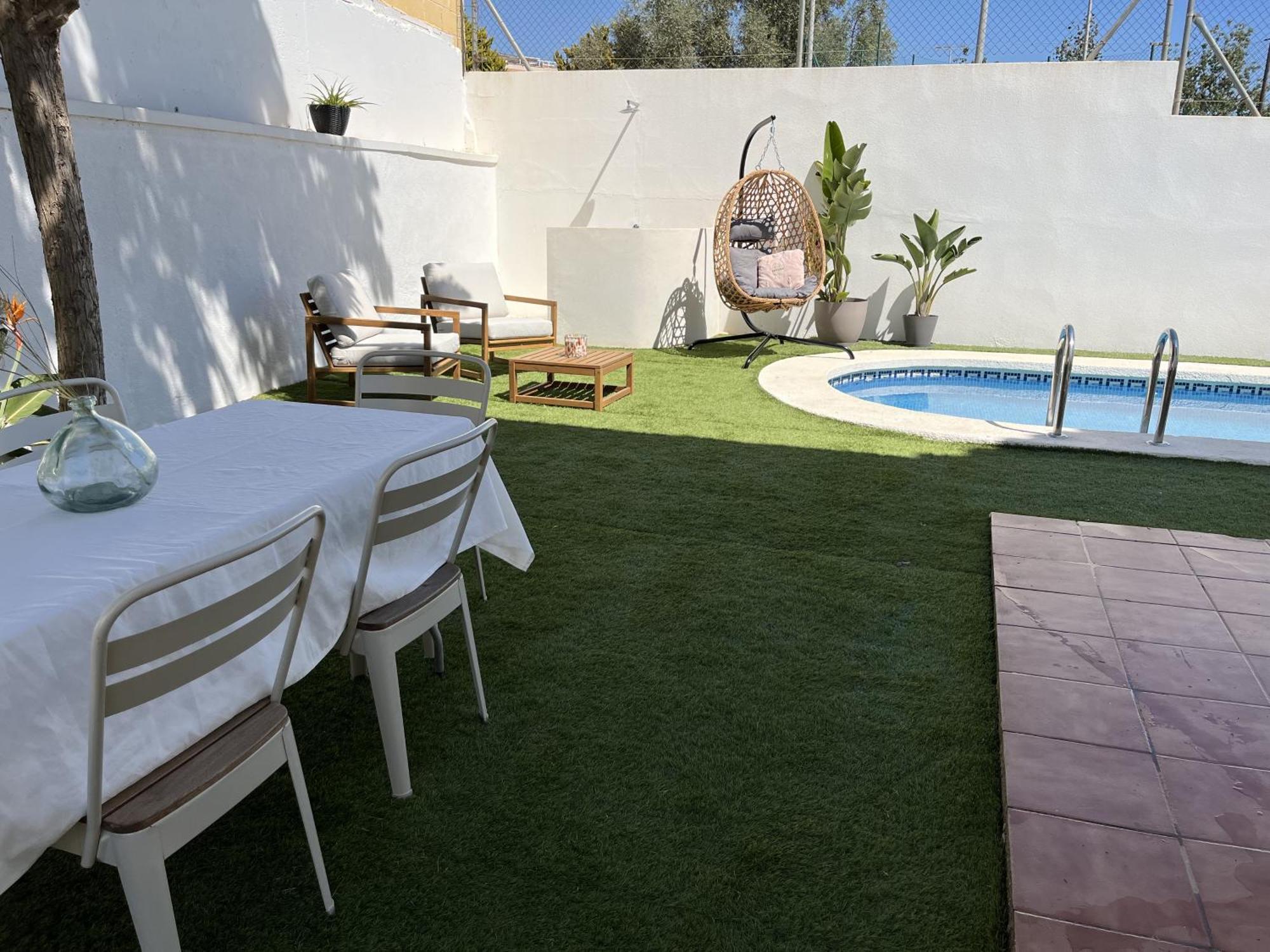 Casa Mareluz, Un Oasis Con Piscina Privada En El Mediterraneo Águilas Esterno foto