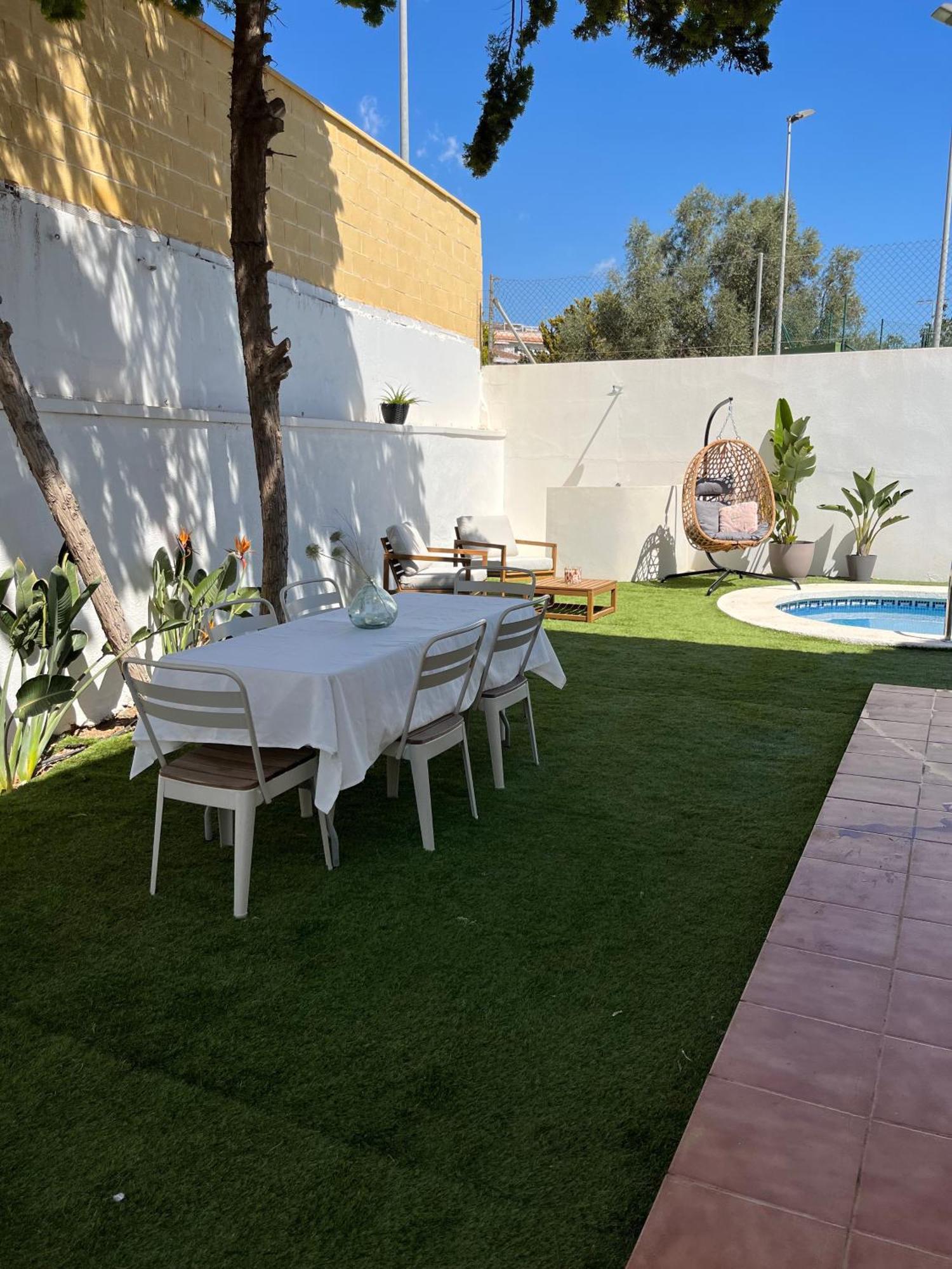 Casa Mareluz, Un Oasis Con Piscina Privada En El Mediterraneo Águilas Esterno foto