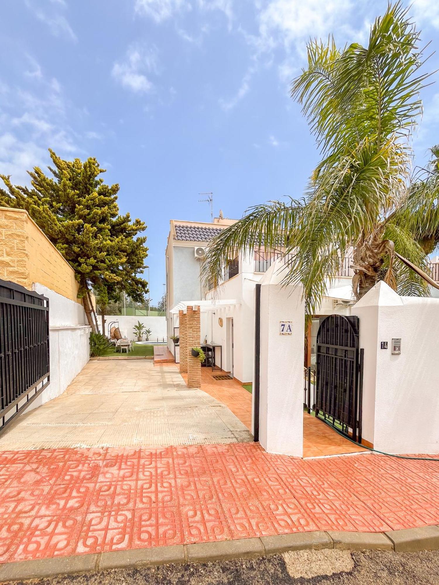 Casa Mareluz, Un Oasis Con Piscina Privada En El Mediterraneo Águilas Esterno foto