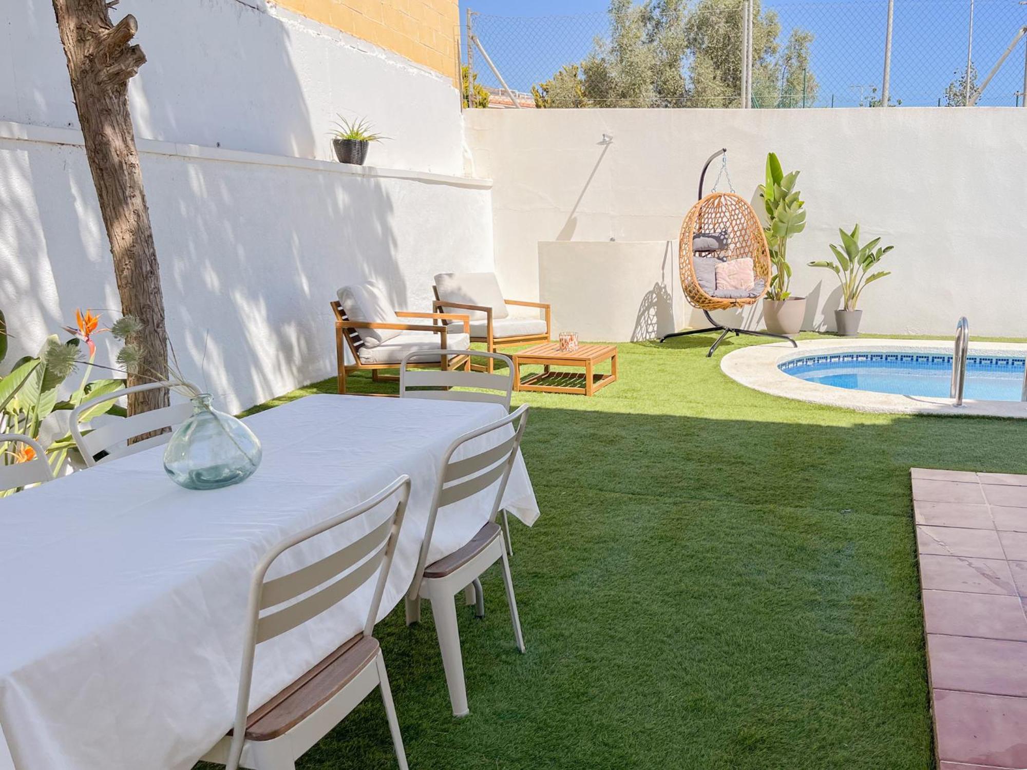 Casa Mareluz, Un Oasis Con Piscina Privada En El Mediterraneo Águilas Esterno foto